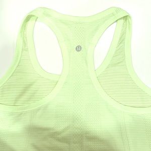 Lululemon swiftly tank size 8